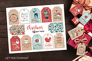 Cozy Christmas collection, an Animal Illustration by KlavaProDesign (Thumbnail 9 of 16)