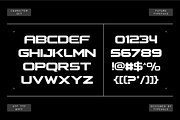 Vantox - Futuristic Display Font, a Sans Serif Font by Typeagle (Thumbnail 3 of 10)