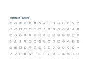 Futuro – Huge Icon Library for UI, an Icon by Creative Graphics (Thumbnail 7 of 7)