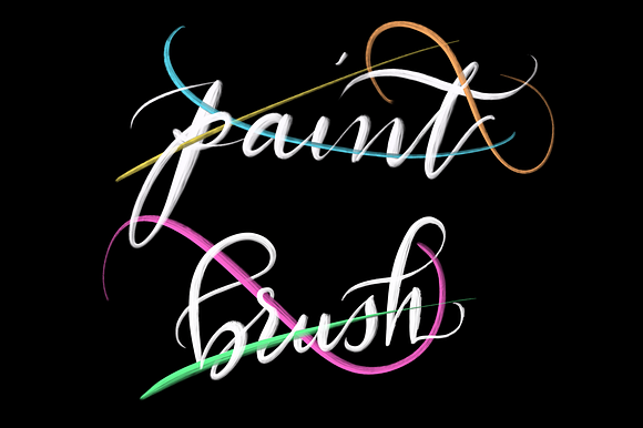 Paint Brush (Procreate Brush)