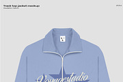 track top jacket mockup, an Apparel Mockup by Voyage Studio (Thumbnail 2 of 3)