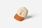 Cap Mockup Set – for Hat Branding, a Hat Mockup by bimockup (Thumbnail 3 of 5)