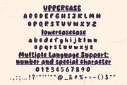 80s Groovy Retro - Handwritting, a Handwritten Font by Charmingbear59.design (Thumbnail 5 of 5)