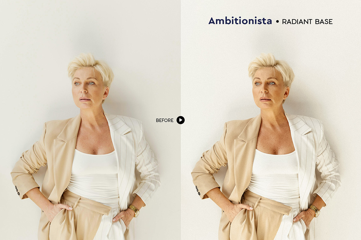 Abmbitionista Portrait Presets, a Preset Add-On by Presetrain Co. (Photo 7 of 10)