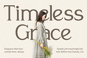 Feronia – Elegant Serif Font, a Serif Font by Vadovastd (Thumbnail 7 of 8)