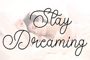Lovely Dreaming, a Handwritten Font by InermediaSTUDIO (Thumbnail 3 of 8)