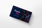 Neon Tokyo Powerpoint Template, a Presentation Template by GearShift (Thumbnail 7 of 8)