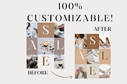 Candle Business Instagram Templates, a Social Media Template by Social Assumptions (Thumbnail 4 of 8)