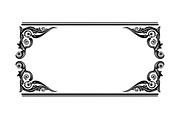 Vintage Decorative Frame Bundle, an Illustration by musafir_fashion (Thumbnail 6 of 31)