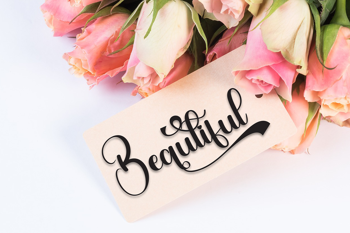 Andelucia | Script Font, a Handwritten Font by Scratchones (Photo 5 of 9)