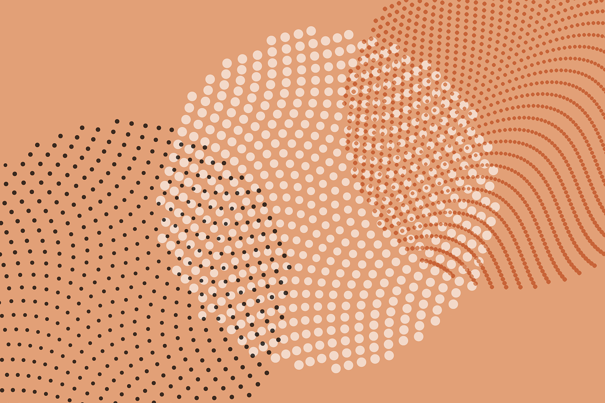 Circle Tones Vol. 11 | 20 Vectors, a Texture Illustration by invisiblelayer (Photo 3 of 5)
