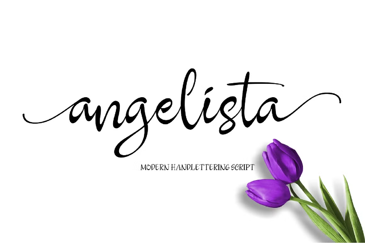 Elegant Script Font Bundle, a Script Font by Byuly Ayika (Photo 9 of 34)