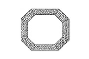 Polygon Frame & Label Bundle, an Illustration by Creativeshirt (Thumbnail 19 of 51)