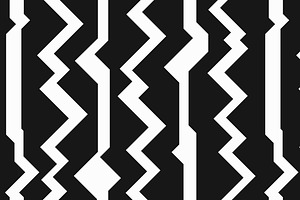 Monochrome Tribal Patterns