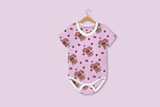 Cute Dog Pattern, a Pattern Graphic by ArtOfSoul (Thumbnail 3 of 4)