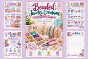 Beaded Jewelry Creations, a Stationery Template by Designmela01 (Thumbnail 6 of 6)