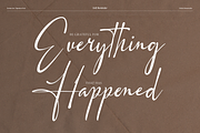 Harfey Lim Classic Signature Script, a Script Font by Denustudios (Thumbnail 5 of 13)