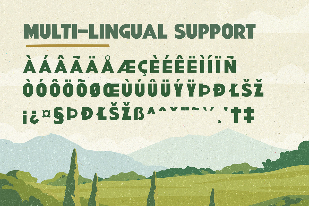 Turista Vintage Font Duo, a Sans Serif Font by StockMamba (Photo 16 of 17)