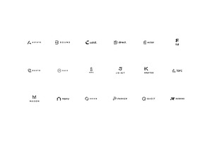 A-Z Logo, Mark & Logotype Toolkit