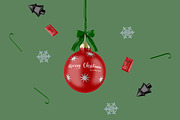 Christmas Ball Mockups, a Mockup by Mockups Planet (Thumbnail 5 of 5)