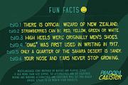 Pandora Callister Font, a Font by LeoSupply.co (Thumbnail 9 of 10)