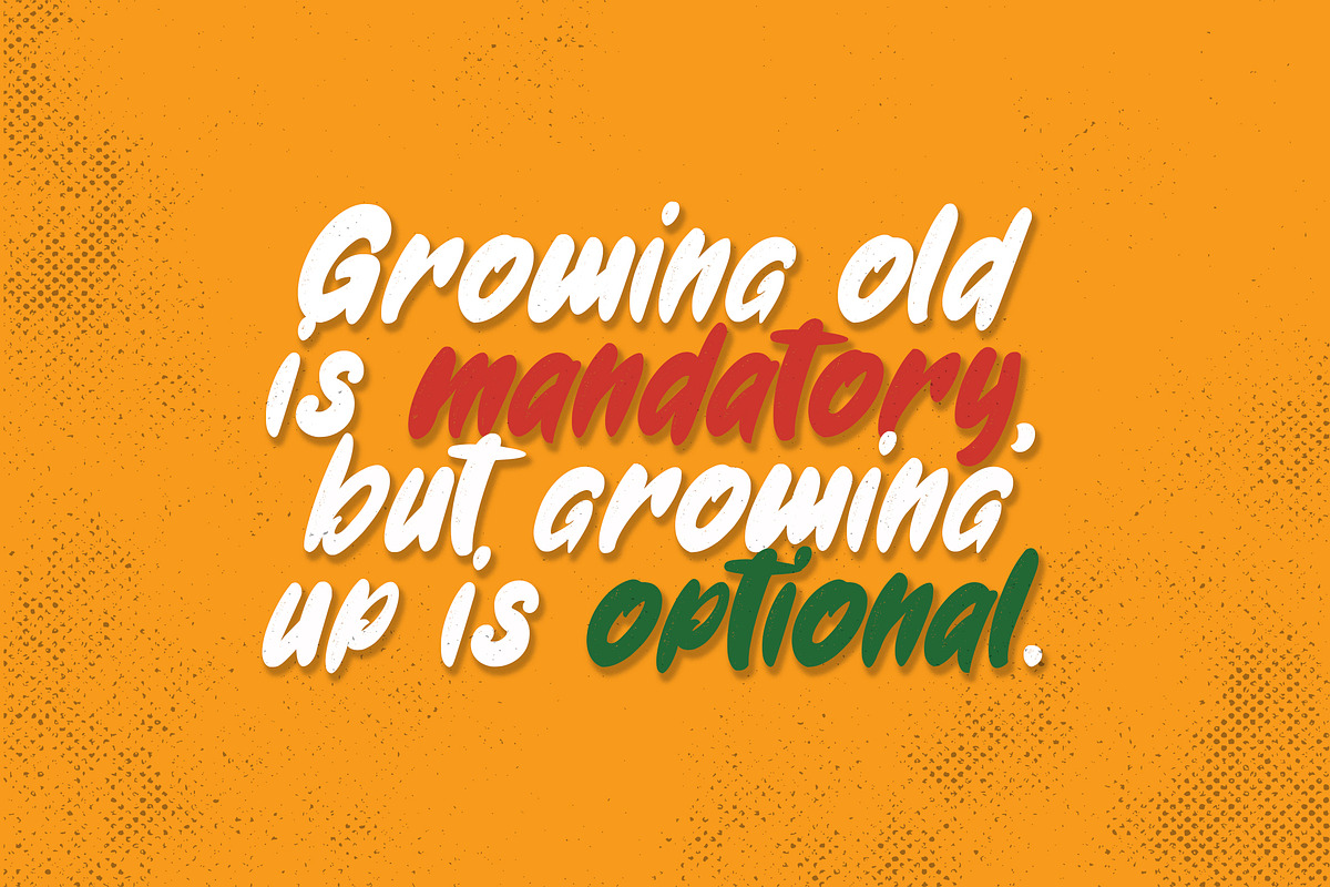 Gweneth - Playful Children Typeface preview 6