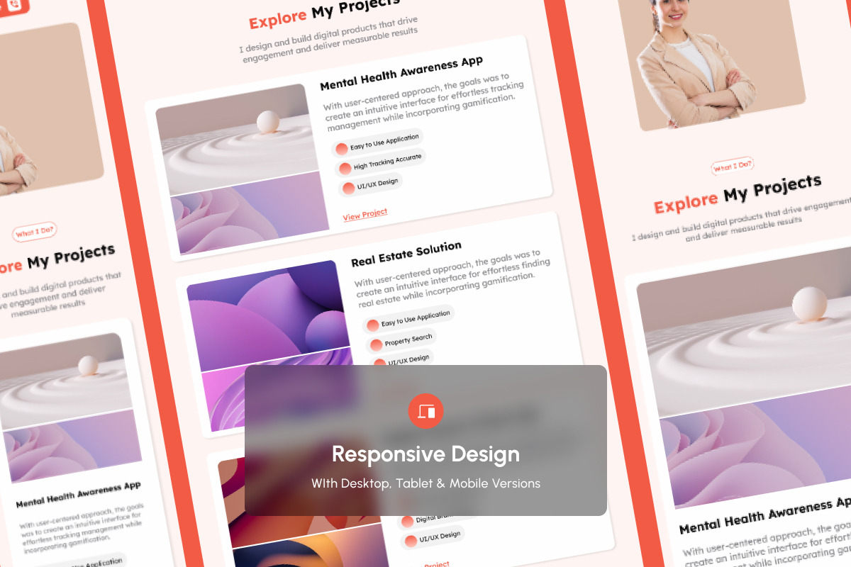 Arah Karir - Portfolio Landing Page, a Landing Page Template by productype1 (Photo 3 of 5)
