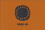 Rising Rā - 50 Hand Drawn Suns, a Decorative Illustration by Madeline ODonoghue Design (Thumbnail 9 of 11)