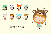 The cute critter girls, a Background Graphic by Lunoceros (Thumbnail 2 of 7)