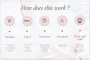 Canva *Elegant Wedding Invitation*, an Invitation Template by ElladesignCo (Thumbnail 5 of 5)