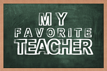 Teacher - Chalk Writing Font Types