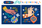 Waiting for Christmas, an Object Graphic by Nastya Tkachova (Thumbnail 9 of 10)