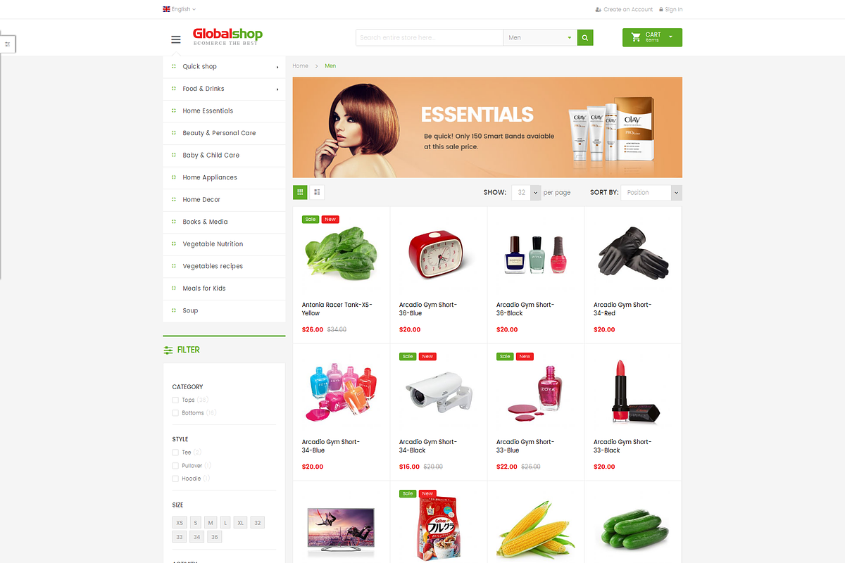 Global - Magento 2 Theme, a Websites & App Template by Puzzthemes (Photo 3 of 4)