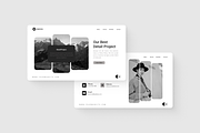 Photography Portfolio PowerPoint, a Presentation Template by Annora Studio (Thumbnail 2 of 5)