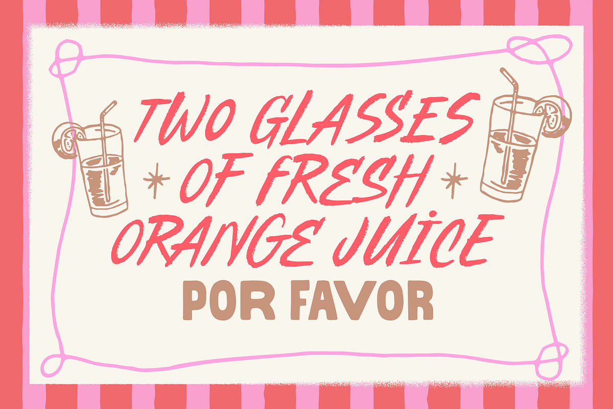 Doodles Carnival - Handwritten Font, a Handwritten Font by The Native Saint Club (Photo 11 of 14)