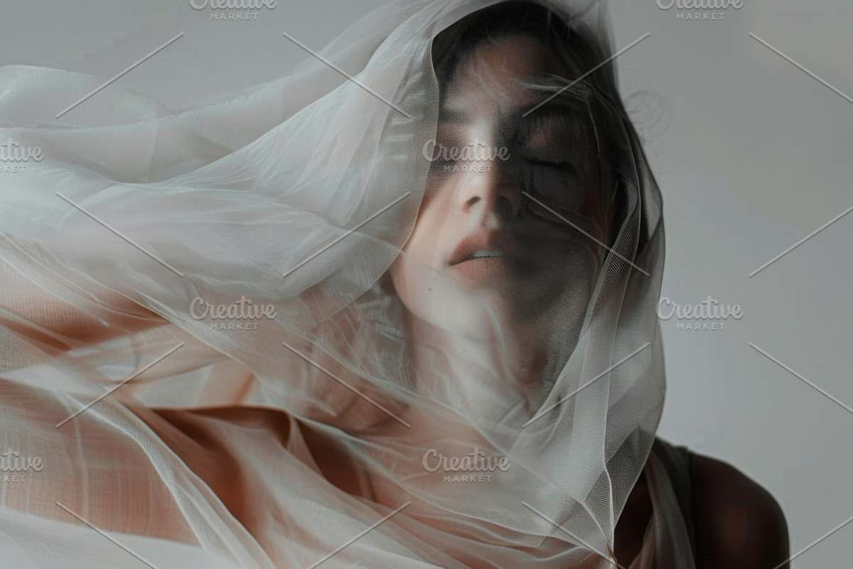 148 Young wrapped models, a Beauty & Fashion Photo by Handmadefont (Photo 84 of 153)