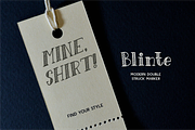 Blinte - Doublestruck Serif, a Serif Font by Indotype Foundry (Thumbnail 9 of 10)