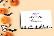 Halloween Business Card Template, a Branding & Logo Template by Semantic Studio (Thumbnail 2 of 4)