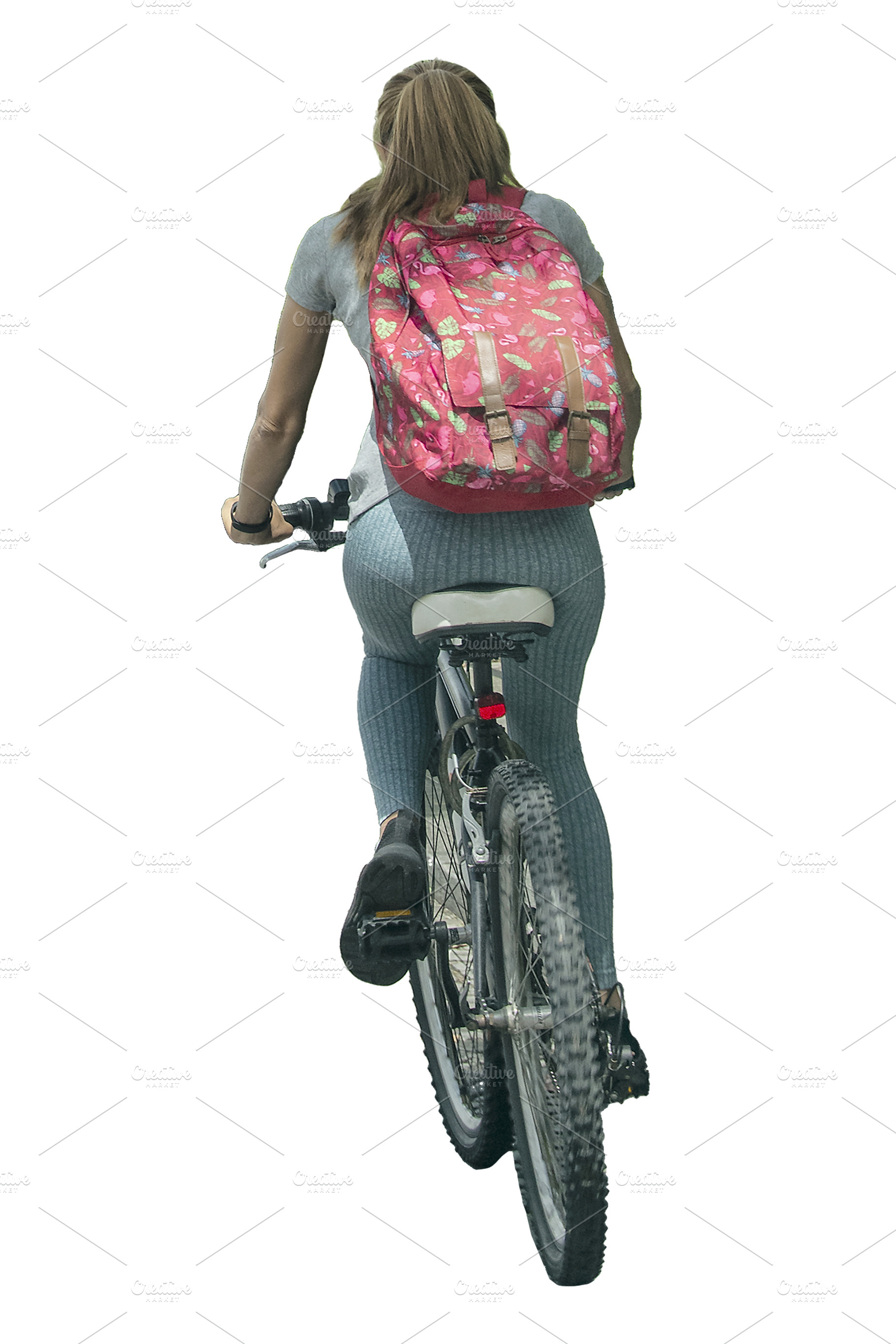 young woman cyclinh, a Sports & Recreation Photo by DanFLCreativo