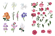 Spring set, vector illustrations, an Illustration by Yana_mide (Thumbnail 5 of 11)