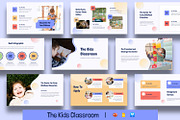 Kids Classroom Presentation, a Presentation Template by BumbleGraph Studio (Thumbnail 1 of 4)