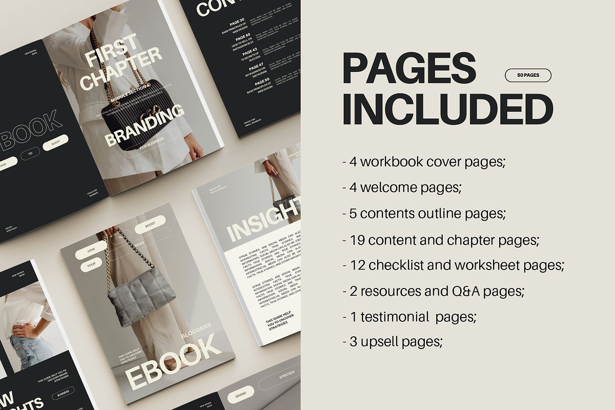 Big Coach Bundle Canva IV, a Marketing Template by Instprofi | Studio Estimo (Photo 18 of 34)