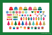 Cute Little Christmas, an Object Graphic by PixelPaperPrints (Thumbnail 7 of 7)