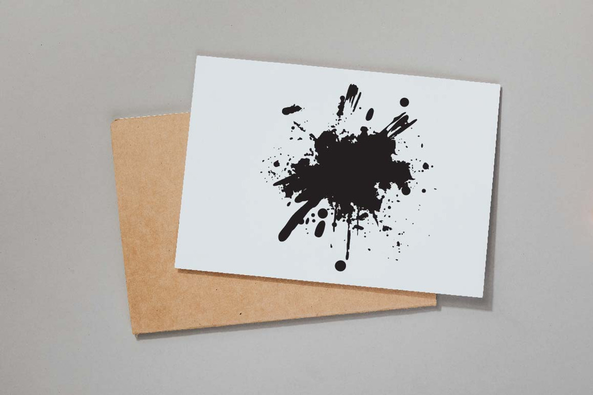 16 Black Ink Paint Water Splash, a Decorative Illustration by jongcreative (Photo 4 of 7)