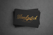 Anthony Louis - Modern Script Font, a Script Font by StringLabs (Thumbnail 3 of 11)