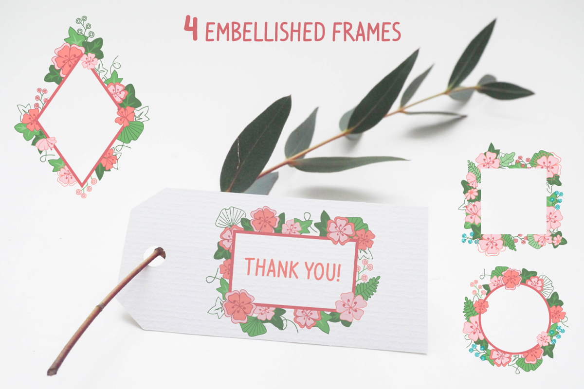 Gentle Spring Design set, a Graphic by Picture Perfect (Photo 2 of 7)