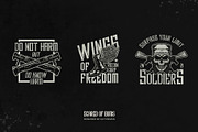 Scared of Bums Typeface, a Serif Font by alit design (Thumbnail 9 of 15)