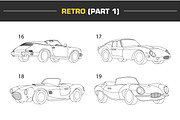 Vector Car illustrations (1st SET), an Illustration by Cartoon Lab (Thumbnail 5 of 8)