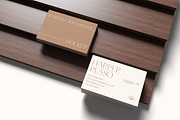 Stack Business Card Mockup, an Advertising Mockup by My Code Std (Thumbnail 2 of 5)
