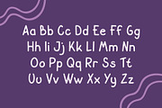 Qubiqu - Cute Handwritten Font, a Handwritten Font by Pikgura (Thumbnail 2 of 6)